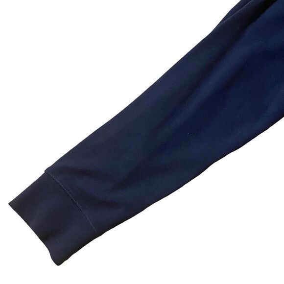 Polo Ralph Lauren Sweater Mens XL Navy 1/4 Zip Pullover Cotton/Viscose Casual - Picture 6 of 8